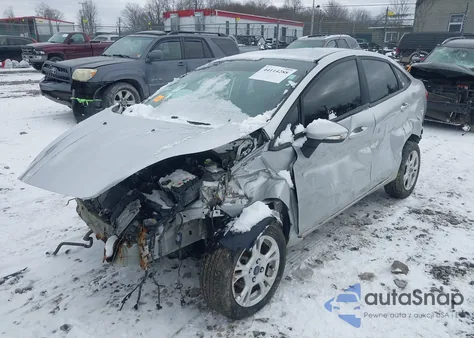 2015 Ford Fiesta Se from USA, damaged, VIN 3FADP4BJ3FM220299